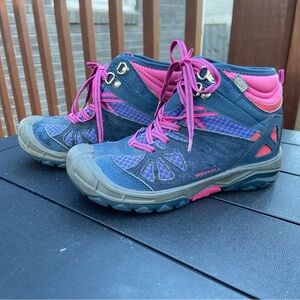 Merrell Capra Waterproof Girl’s Hiking Boots